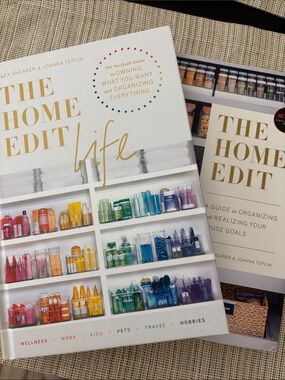 THE HOME EDIT & THE HOME EDIT LIFE Books